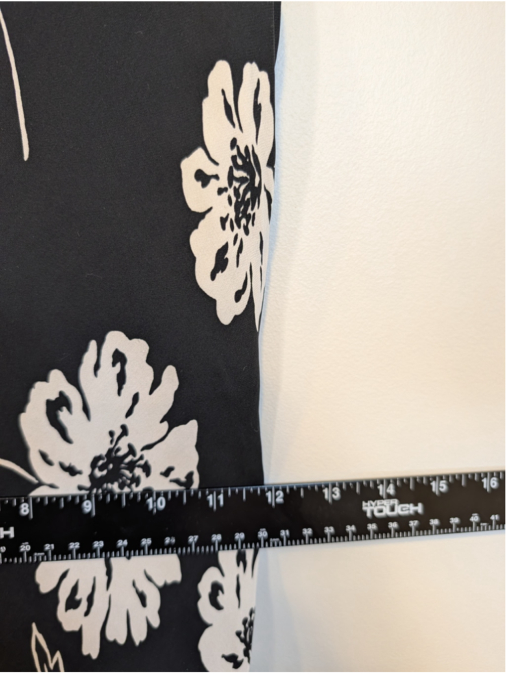 90s Jones New York 100% Silk Whimsygoth Floral Slip Maxi Dress Tag 6 Fits 2/4 - Picture 4 of 6